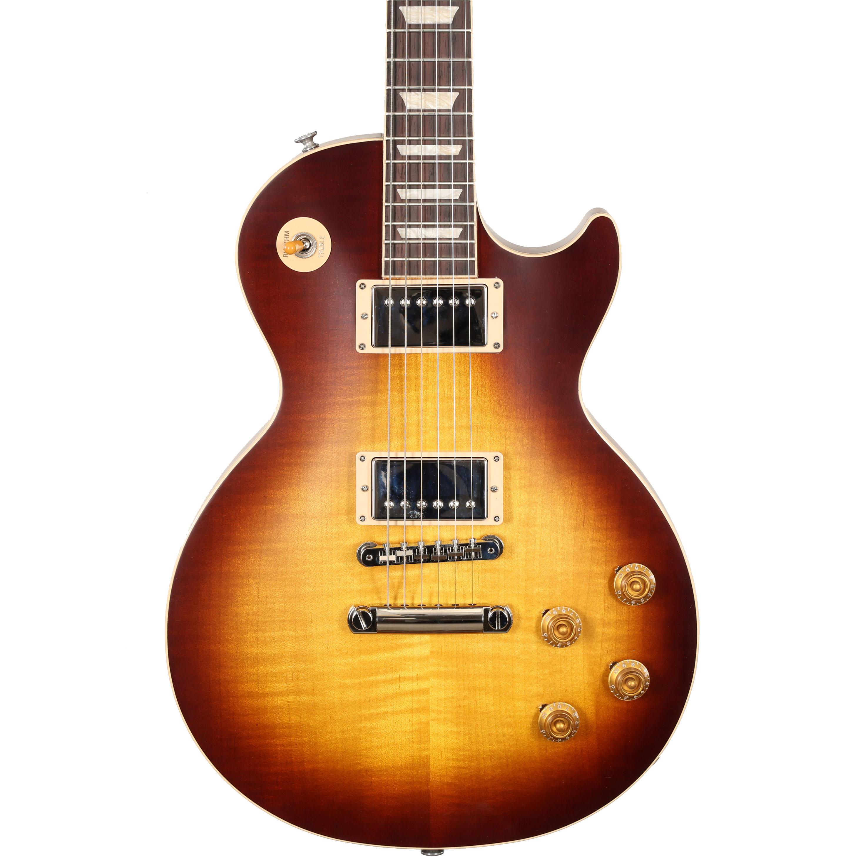 Gibson Les Paul Standard 50s Faded in Vintage Tobacco Burst